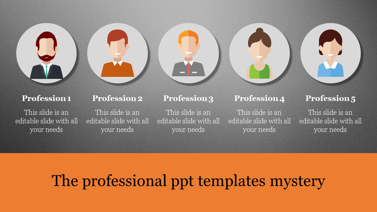 professional ppt templates-The professional ppt templates mystery